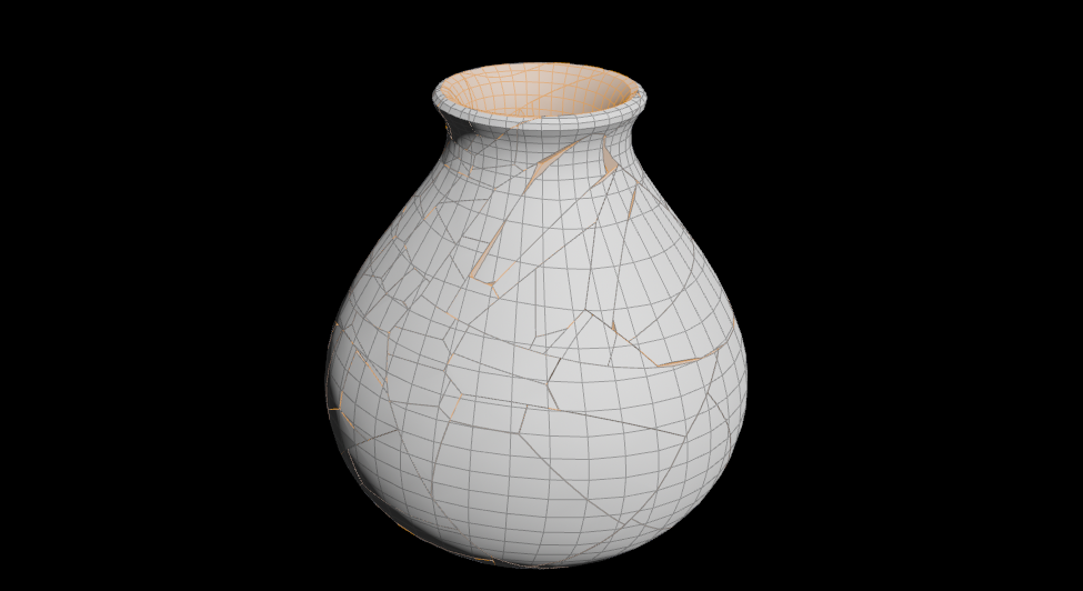 View of inside primitives selection