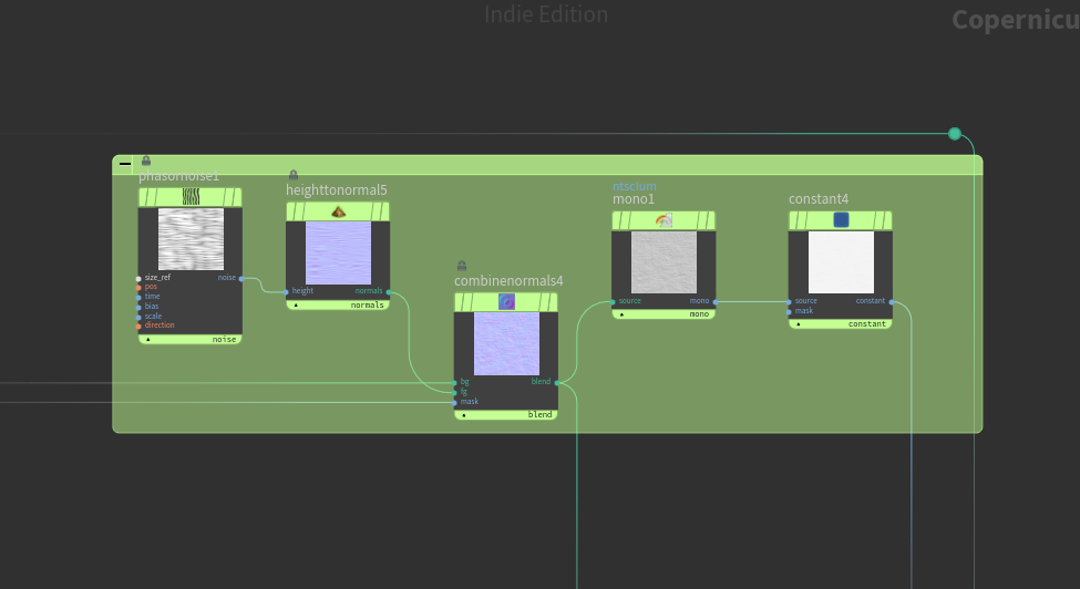 Roughness and Normal maps for the unglazed material